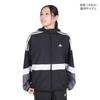Adidas KTX57 Team Loose Fit Windbreaker Black Size L Women's Jacket, (JG3389),
