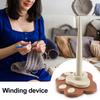 Paw Yarn Spinner Tangle-Free Spinning Yarn Holder Smooth Rotation Winding Tool Yarn Dispenser Gift for Crocheting Knitting Lovers