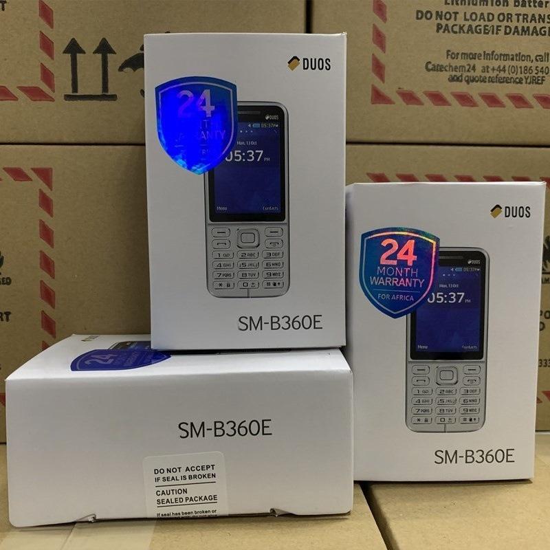 Cross-border B360E 2G GSM Dual SIM Candybar Senior & Student Feature Phone