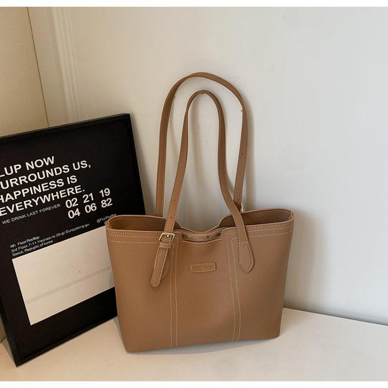 Borsa Tote Monospalla di Grande Capacità per il Pendolarismo, Borsa Sottobraccio di Alta Gamma