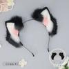 Flauschiges Katzenohr-Stirnband Cosplay Anime Convention Niedliches Plüsch-Haaraccessoire Unisex Kawaii Stil