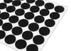 Self-adhesive Felt and EVA Foam Pads, Mix, 124 Pcs.