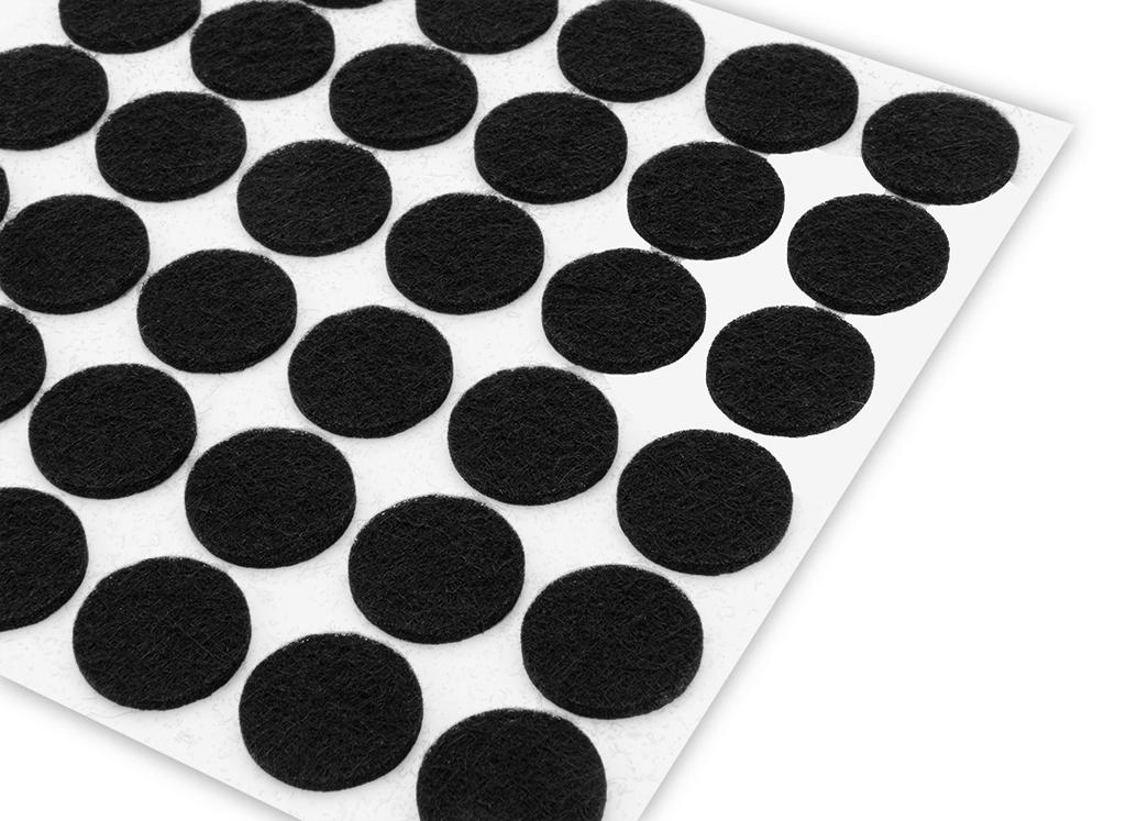 Self-adhesive Felt and EVA Foam Pads, Mix, 124 Pcs.