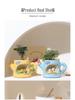 Creative Cartoon Succulent Pot: Fun Desktop Decor for Micro Landscapes