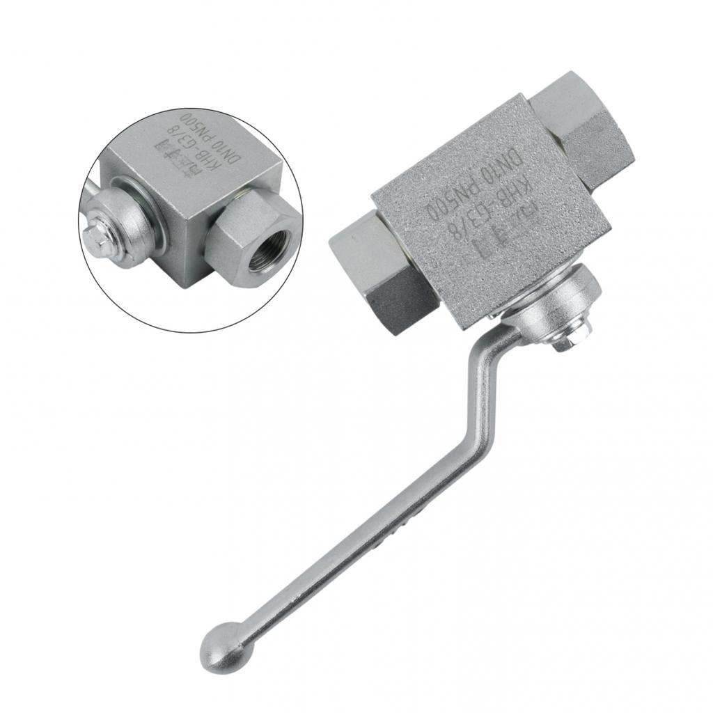 1/4\" To 1\" Ball Valve 1PCS High Pressure Hydraulic