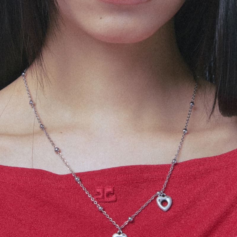 Nff Deep Love Necklace-silver