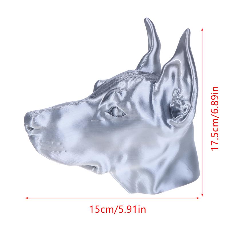 Dog Shape Cover Cap For Trailer Coupling 3D Printed Trailer Hitch Ball Cover Hitch Decor Prevent Receiver Tube From Rusting