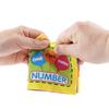6Pcs Baby Bath Books Washable Colorfast Safe Fabric Rustle Sound Waterproof Baby Books for Early