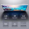 Deli 120-inch Electric Projector Screen