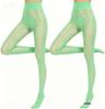 Women's Shiny High-Waisted Silk Tights - Transparent, Skinny Horse Oil Stockings