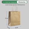 Jundingying Thickened Kraft Paper Tote Bags