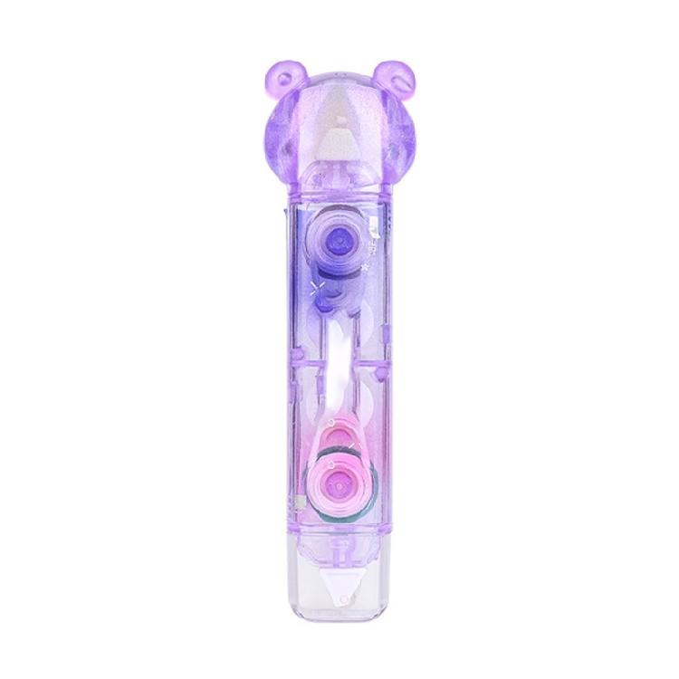 

Ergonomic Design Correction Tape Design with Glues Dot Beige Concealed Smooth Tape For Comfortable Use Portable Size фиолетовый