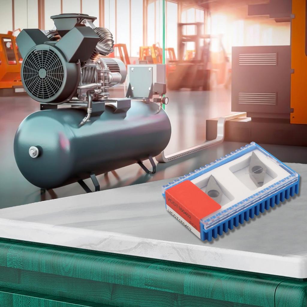 PCD CNC Turning Insert Polycrystalline Insert VCGT160402 Insert