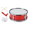 11 Inch Snare Drum with Adjustable Strap And Drumsticks, Musical Instrument for Teens, Beginners,