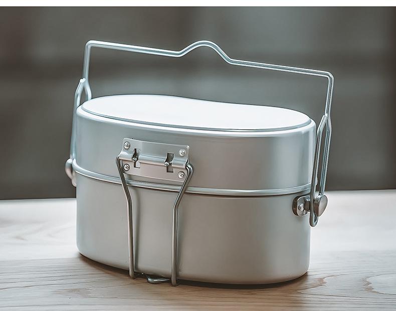 Pentolame da campeggio portatile: BC Wild Combat Lunch Box Tipo II