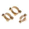 1 Pc 15/22/28/35/40Mm Fit Od Tube Brass M10 Pipe Clamp Bracket Support Hanger Fixed Plumbing Water Replacement Parts