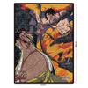 One Piece 150 Piece Fire Fist Ace VS Blackbeard Jigsaw Puzzle