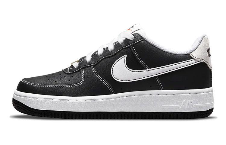 

Nike Air Force 1 Low S50 Black White Black Sail GS DB1560-001 40