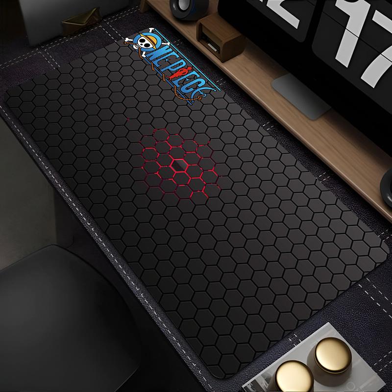 

Mouse Pad one piece Anime Gaming Accessories xxl Mousepad Gamer PC Completo Computer Keyboard Desk Mat Varmilo Table Pad 30x60x0.2cm