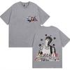 Rapper Machine Gun Kelly Album 2025 New T Shirt Men's Clothing MGK Lost Americana T Shirts Fashion Fans Gift 100% Cotton T-shirt
