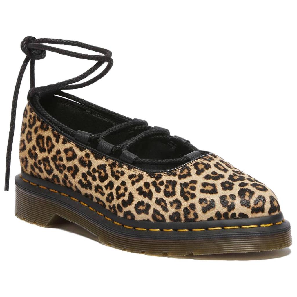 Dr. Martens Elphie II Skórzane Modne Wygodne Codzienne Buty Damskie Brązowe 41650200