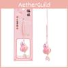 Fulu Water Sound Bell God Cartoon Pattern Hanging Rope Keychain Pendant Bag