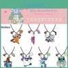 Sød tegneseriefigur Stitch Halskæde Til Halloween Anime Vedhæng