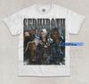 Sephiroth FF VII T-Shirt FF7 Giocatore Gaming Gioco Grafica Bootleg Unisex Maglietta