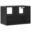 Vidaxl Szafka Pod Telewizor, Czarna, 60X31X39,5 Cm