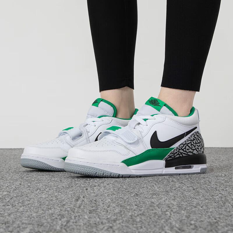 New Jordan Legacy 312 Low Pine Green GS FN3407-101