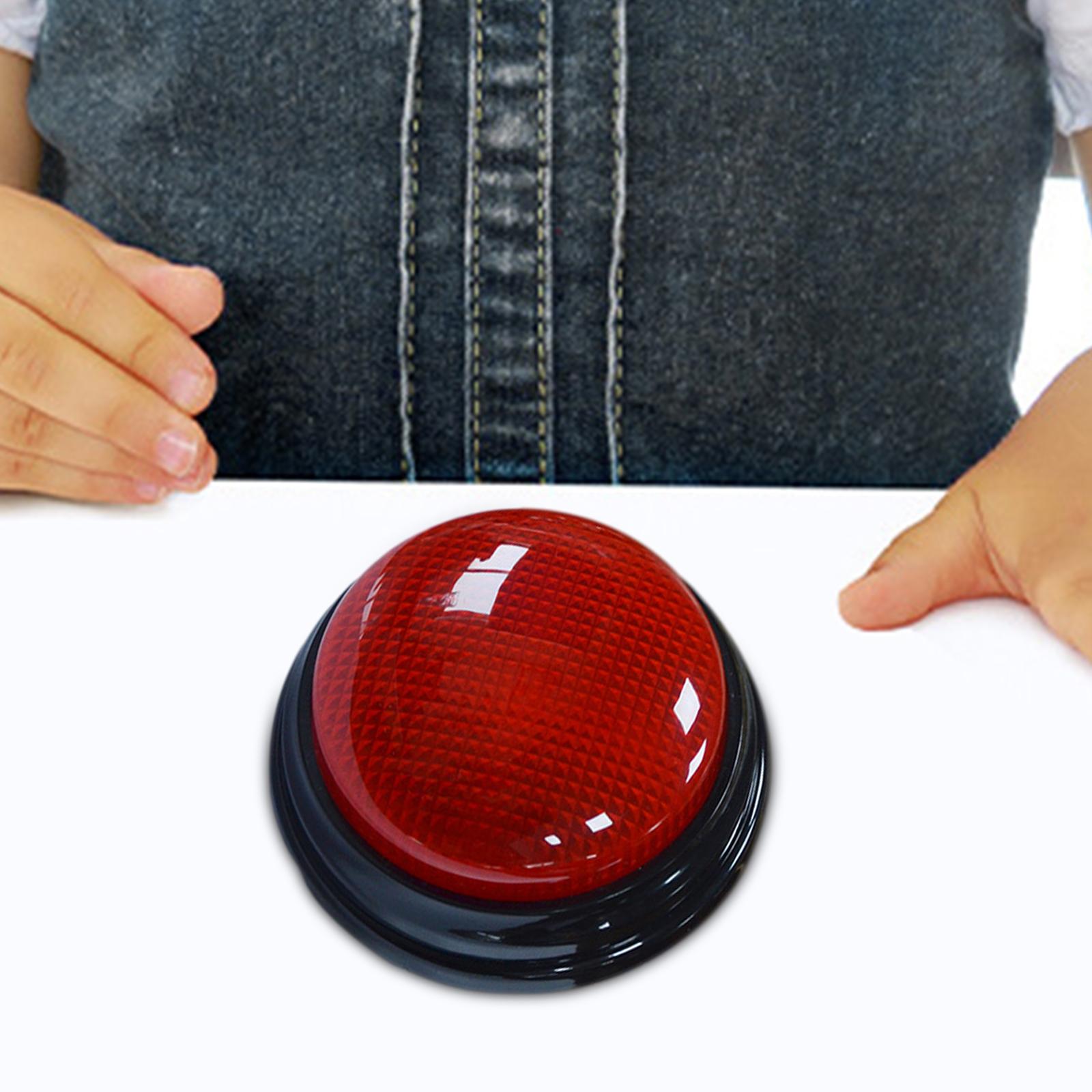 Sound Button, Christmas Stocking Stuffer, Interactivity, Sound Effect Button for красный