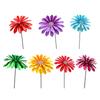 Elegant Metal Daylily Flower Garden Stake Durability Flowers Outdoor Decoration Stake For Outdoor Decoration
