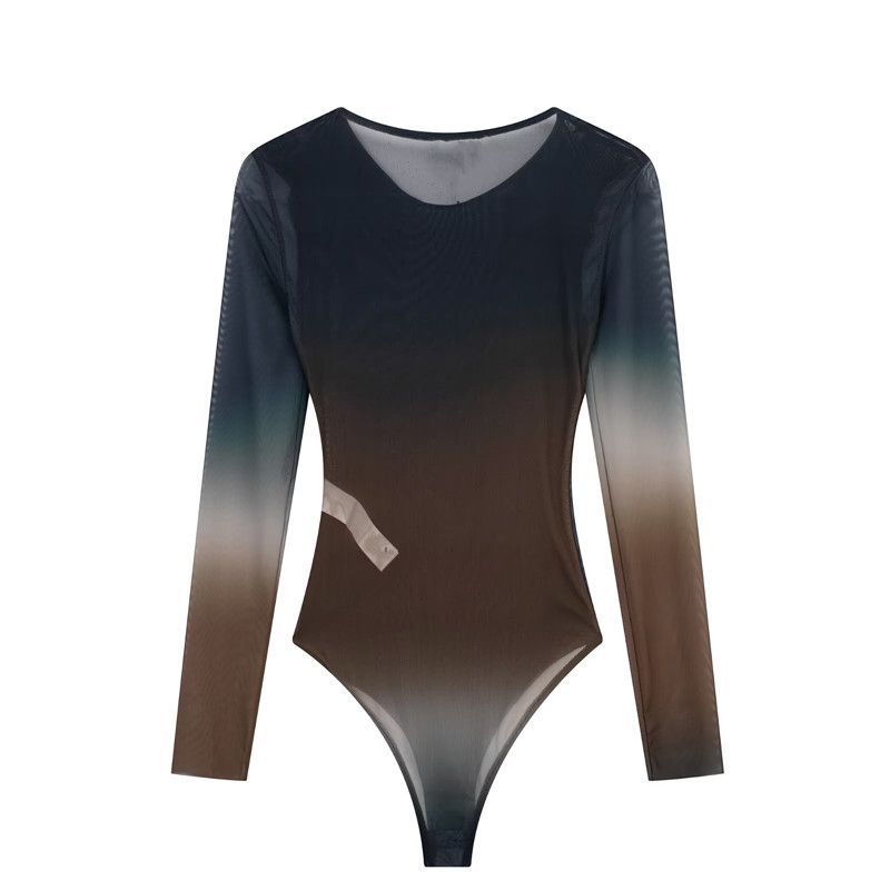 

Модный стиль Осень и Зима Новое поступление Женская одежда Модный трендовый принт Шелковая сетка Комбинезон + Юбка 5039833 049 Figure color Tops L