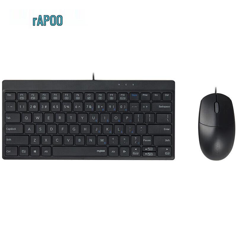 

Rapoo NX8000 Wired Optical Keyboard and Mouse Combo