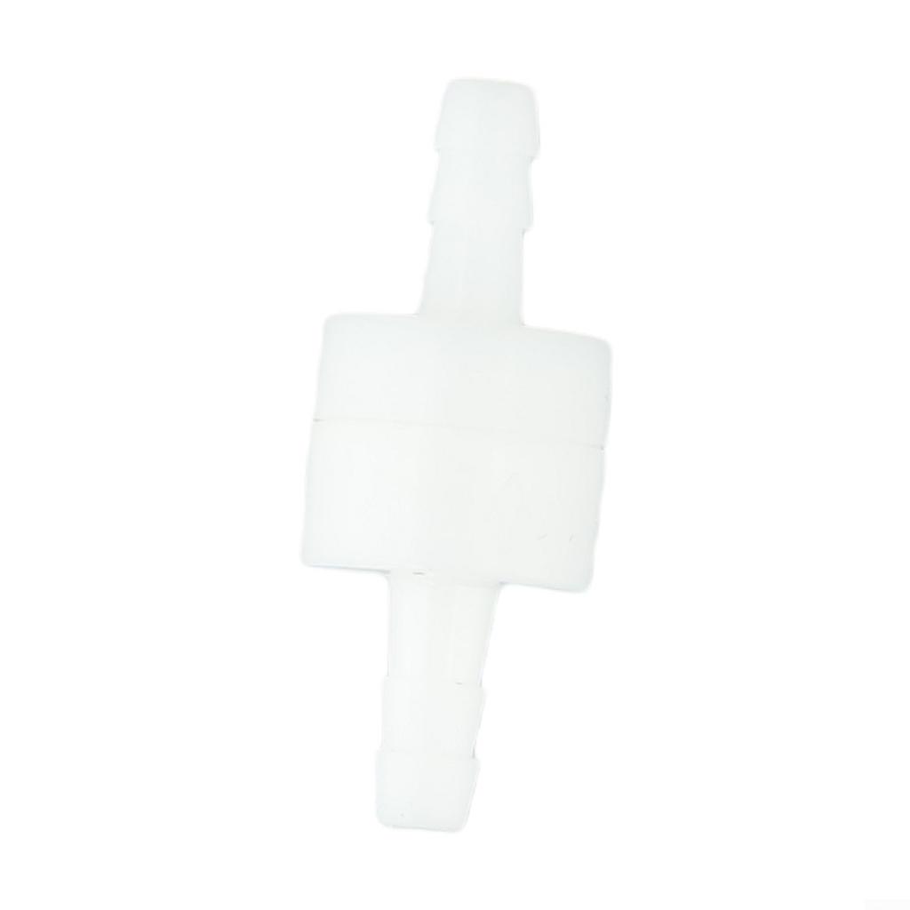 4/6/8/10/12mm Plastic One-way Non-return Check Valve Fuel Water/Gas/Air Vacuum