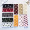 Y2K Retro Boho Breeze Wind Dot Stretch Women's Hairbands Korean Ins Fashion Wide Headbands Yoga Sports Dating Hair Accessories