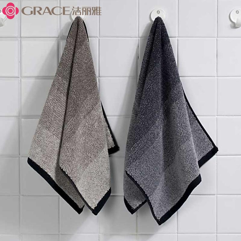 Pure cotton men's towels are highly absorbent, dark dirt-resistant face towels are non-fading, and gifts are available.
