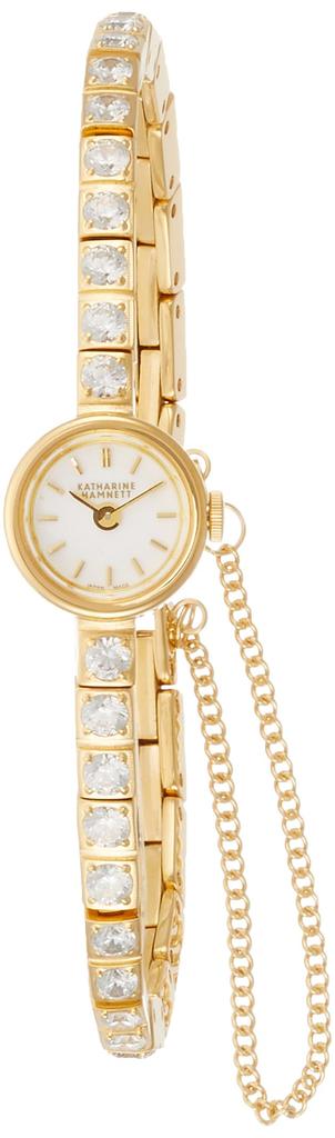 Zlaté hodinky [Catherine Hamnett] KH7813-B04D