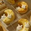 Kitchen Accessories Pastry Mold DIY Household Cake Molds Funny Moon Rabbit Silicone Molds