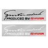 1Pcs Car Light Eyebrow Sticker Personalized Headlight Decal For Hyundai I30 Tucson Elantra Venue Palisade Terracan Accent Kona