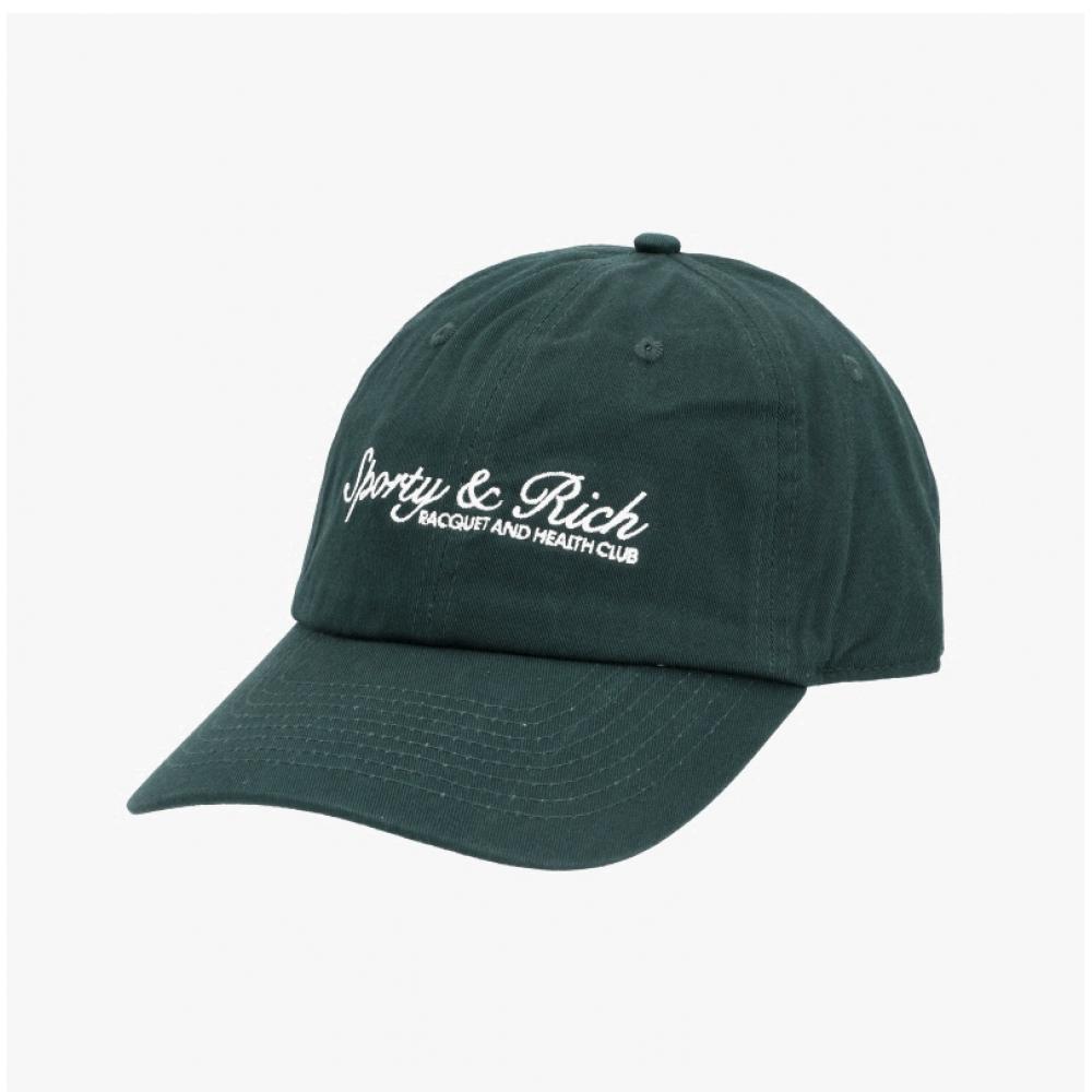 Sporty   Rich Syracuse Logo Embroidery Cap Ac07961325gr10