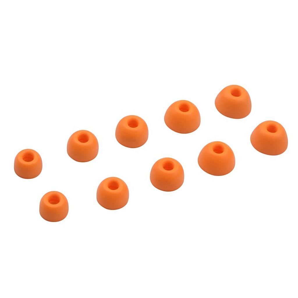 Comfortable Listening Experience Silicone Eartips for PowerbeatsPro2 , Multiple Size Ear Plugs Noise Reductions