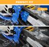 NICECNC For Yamaha YZ85 YZ 85 2002-2021 2020 2019 2018 YZ85 Team Yamaha 2011-2014 Motorcycle Chain Support Protector Aluminum