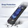 Handheld Game Console with Bracket Enhanced Gaming Experience Drop-resistant Anti-slip Texture Protective Case for ROG ALLY