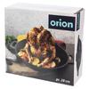 LITINA Cast Iron Frying Pan with Chicken Stand 28 Cm