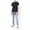Polo Ralph Lauren SS22 Embroidered Logo Cotton Blend Short Sleeve Polo Shirt Men Tops Blue 710862961001NAVY-410
