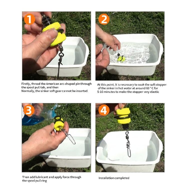 Efficient Weight Recovery System For Trolling Applications Shock Absorbing Feature Reduces Manual Effort And Risk