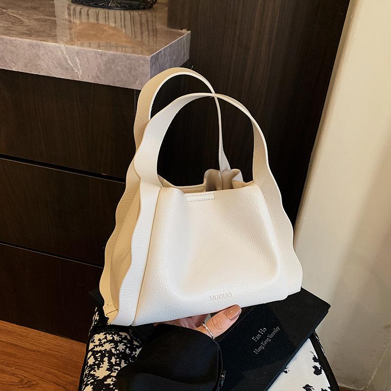 Bolsa de Mão Fashion Feminina Nova de Ombro Único Casual