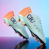 New Men Professional Football Boots Soccer Shoes Ultralight Breathable Unisex Match Training Grass Cleats Indoor Futsal Non-Slip