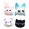 Kpop Cartoon Babymonster Plushy Keycharm Sweet Beast Keycharm Rami Ahyeon Rora Asa Pouch Accessories Otaku Treat